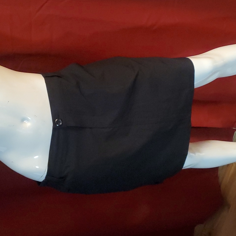 Skort, Willits brand, black